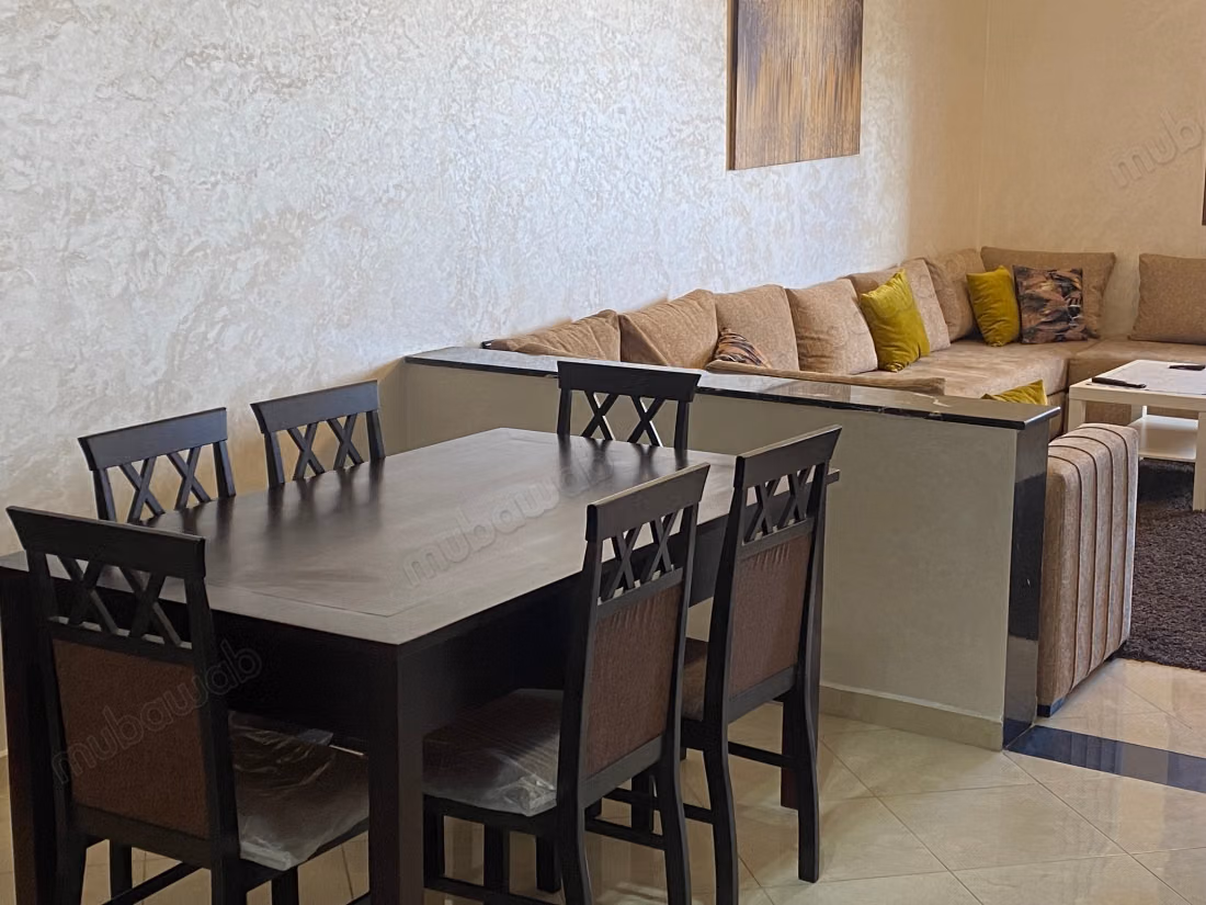 Nu te huur: appartementen in Guich Oudaya. Oppervlakte 78 m². Gemeubileerd.