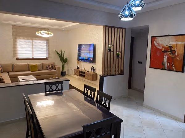 Appartement à louer à ryad oulad mtaa