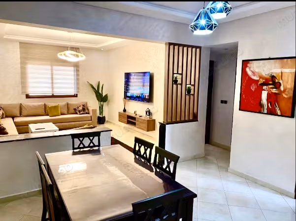 Nu te huur: appartementen in Guich Oudaya. Oppervlakte 78 m². Gemeubileerd.