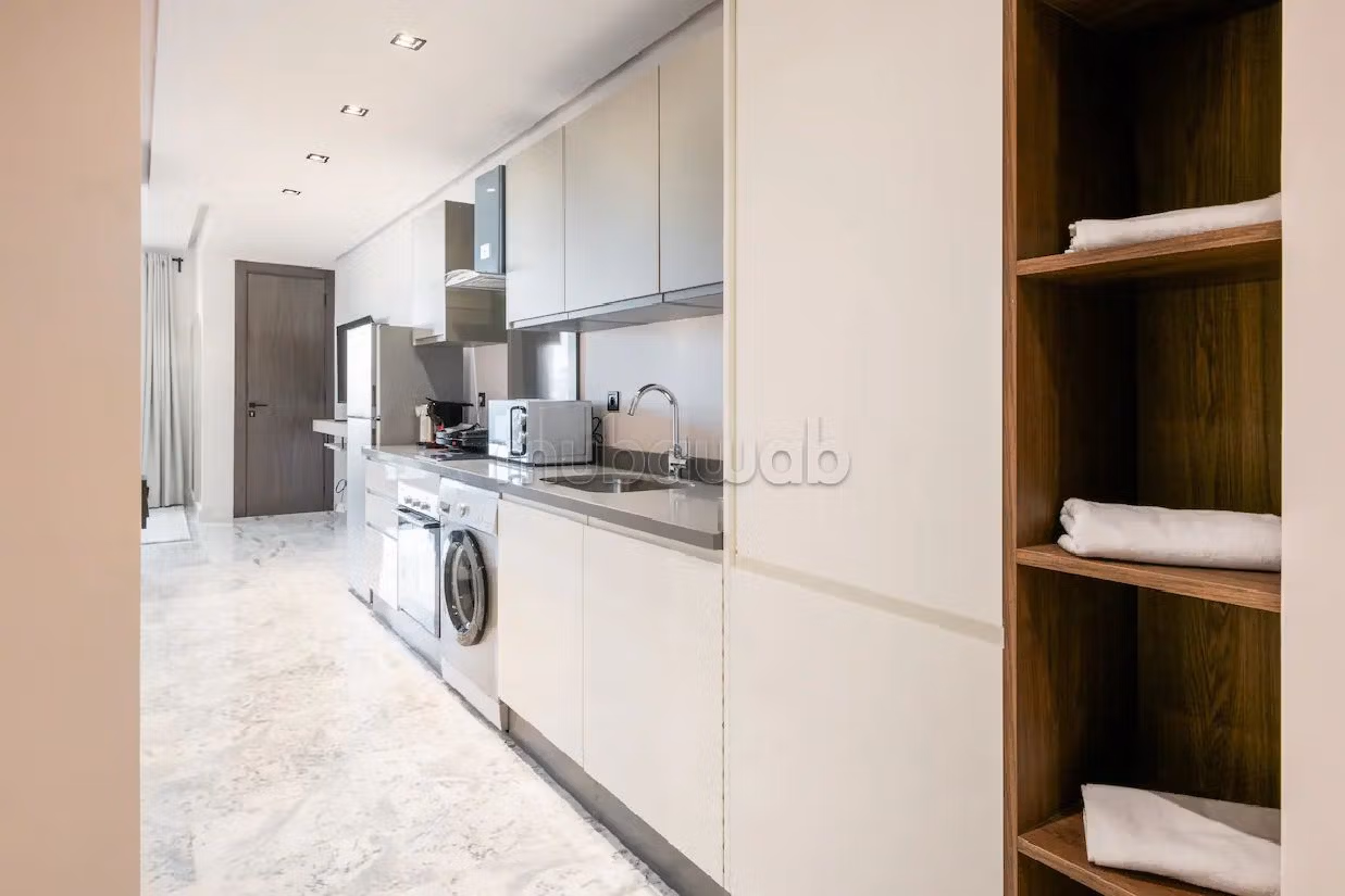 Flat for rent in Triangle d'Or. 2 beautiful rooms. Parking spaces and terrace