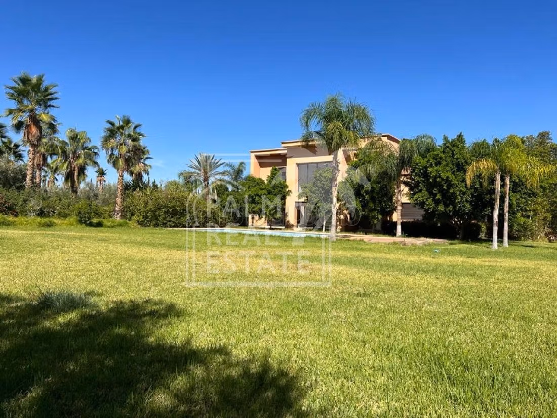 Villa de luxe moderne