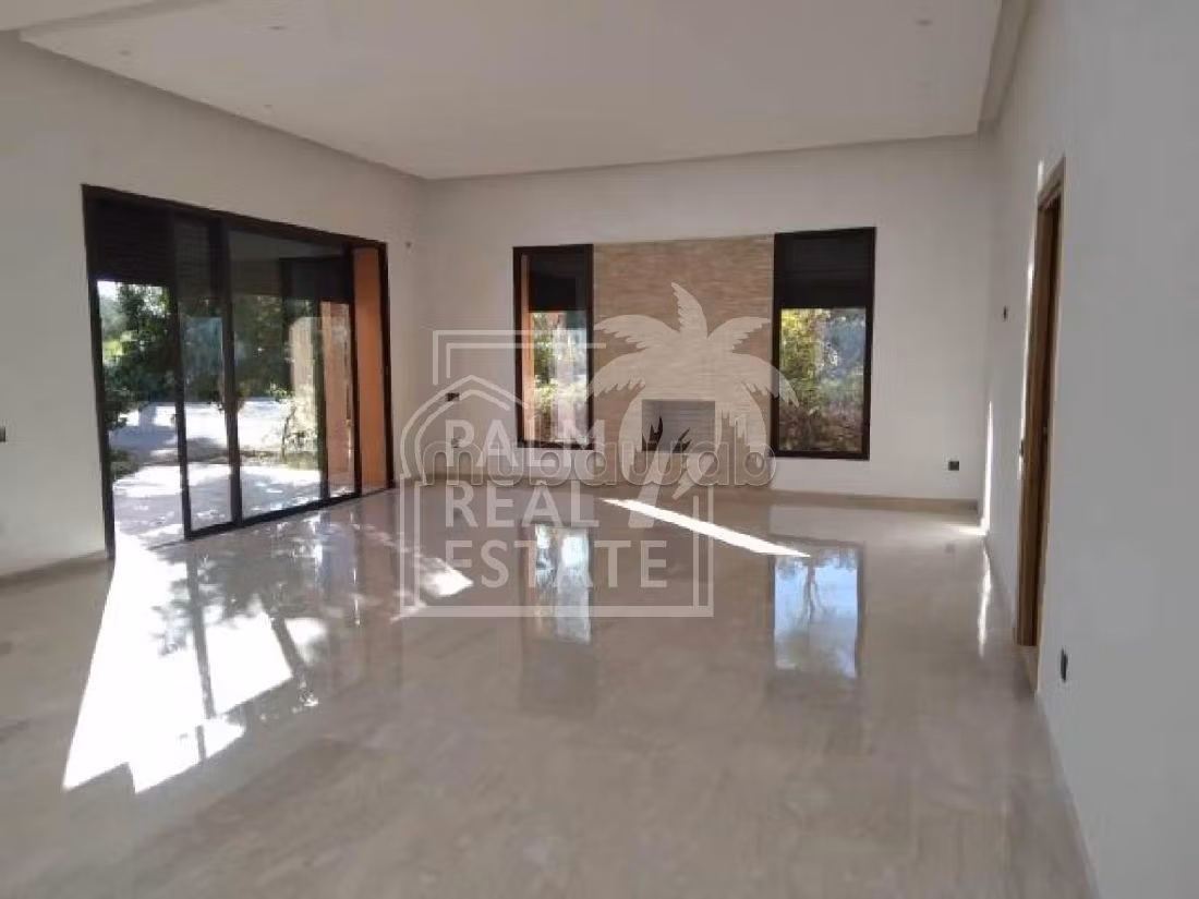 Villa de luxe moderne