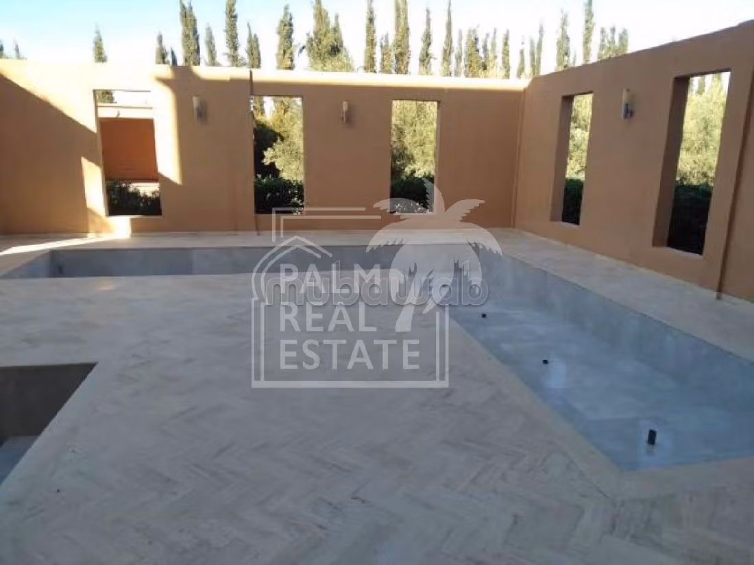 Villa de luxe moderne