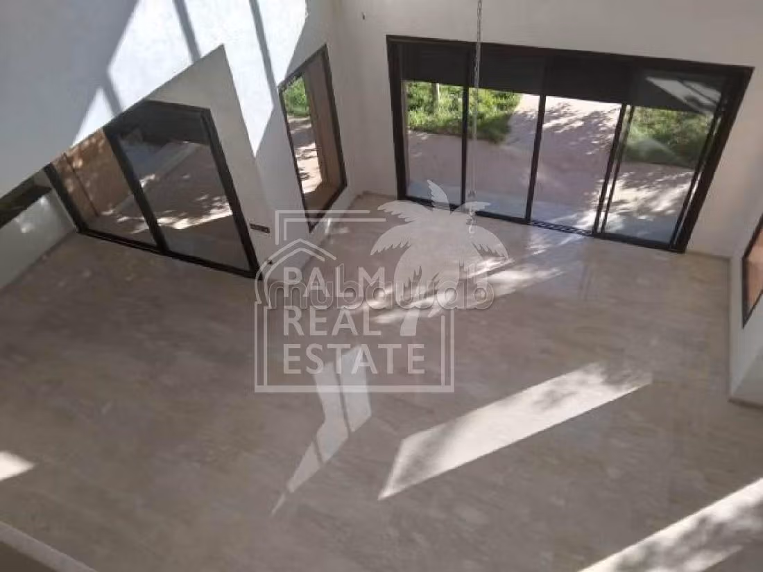 Villa de luxe moderne