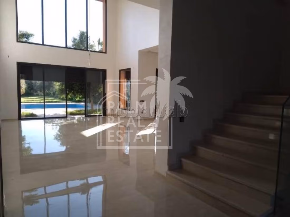 Villa de luxe moderne