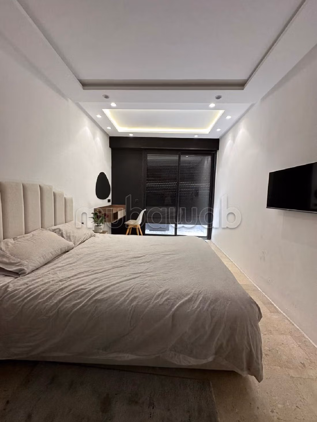 Bonito piso en alquiler en Racine. 2 habitaciones. Amueblado. 