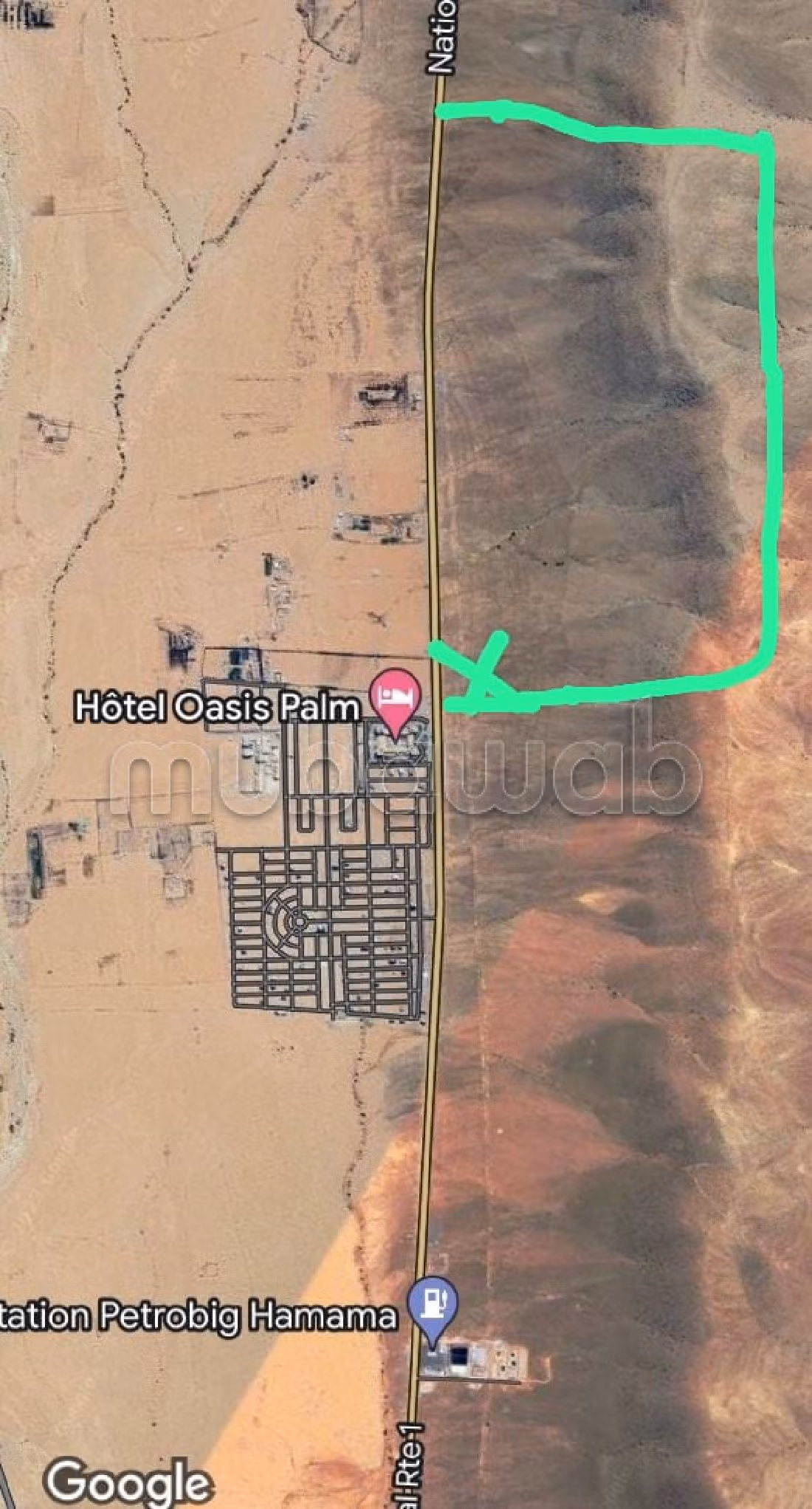 Land for sale. Surface area 20000 m². 