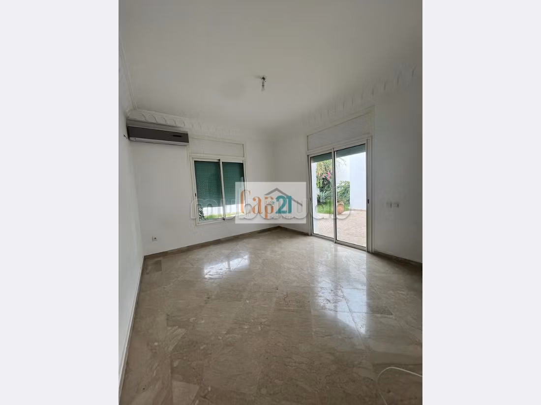 Villa en location à la baie de Tanger