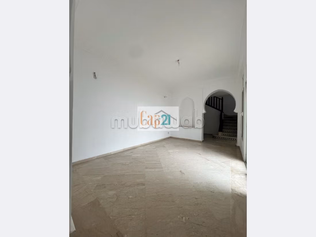 Villa en location à la baie de Tanger