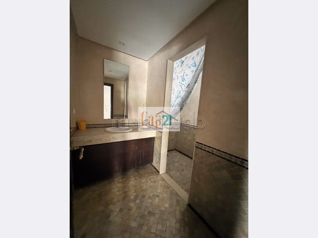 Villa en location à la baie de Tanger