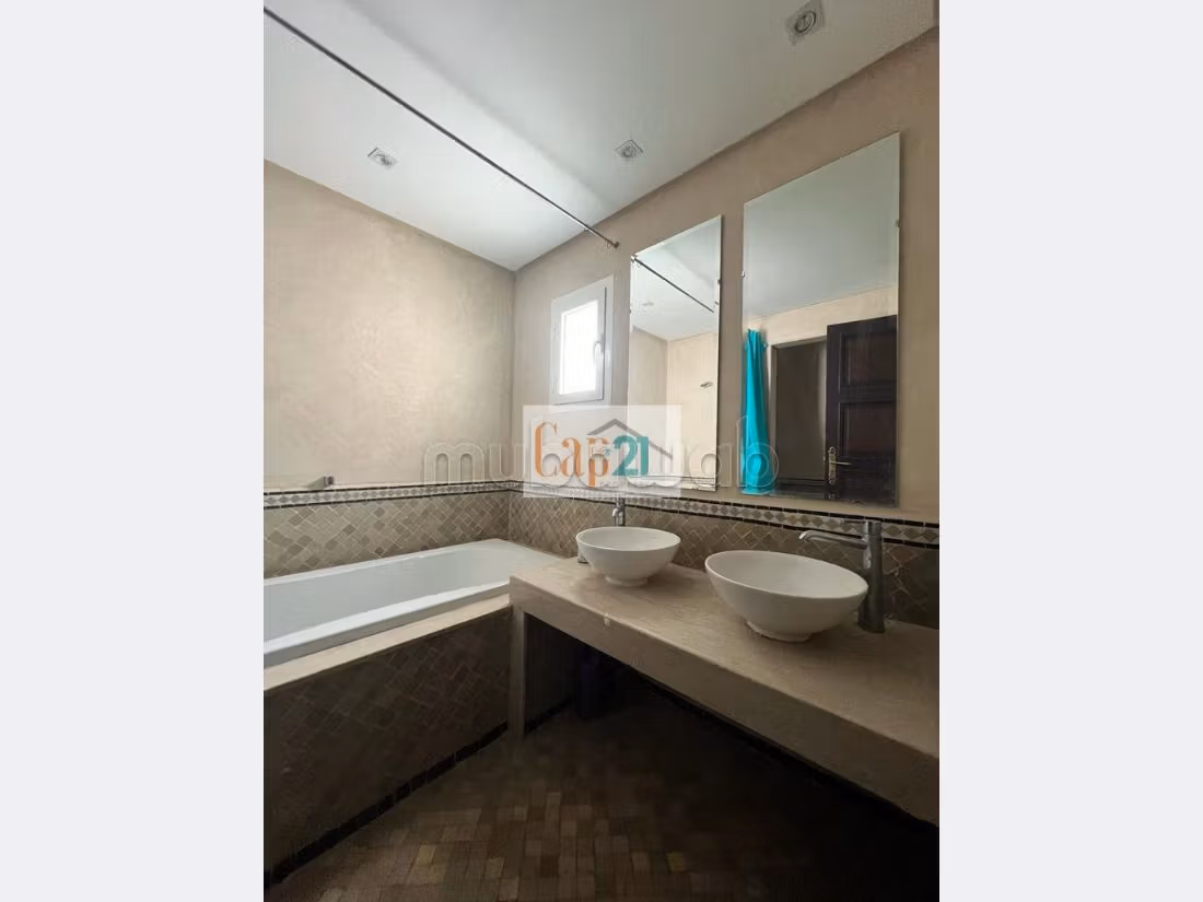 Villa en location à la baie de Tanger