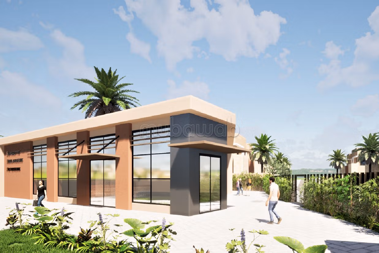 Beau terrain à la vente à Boulevard Med 6. Surface de 502 m²