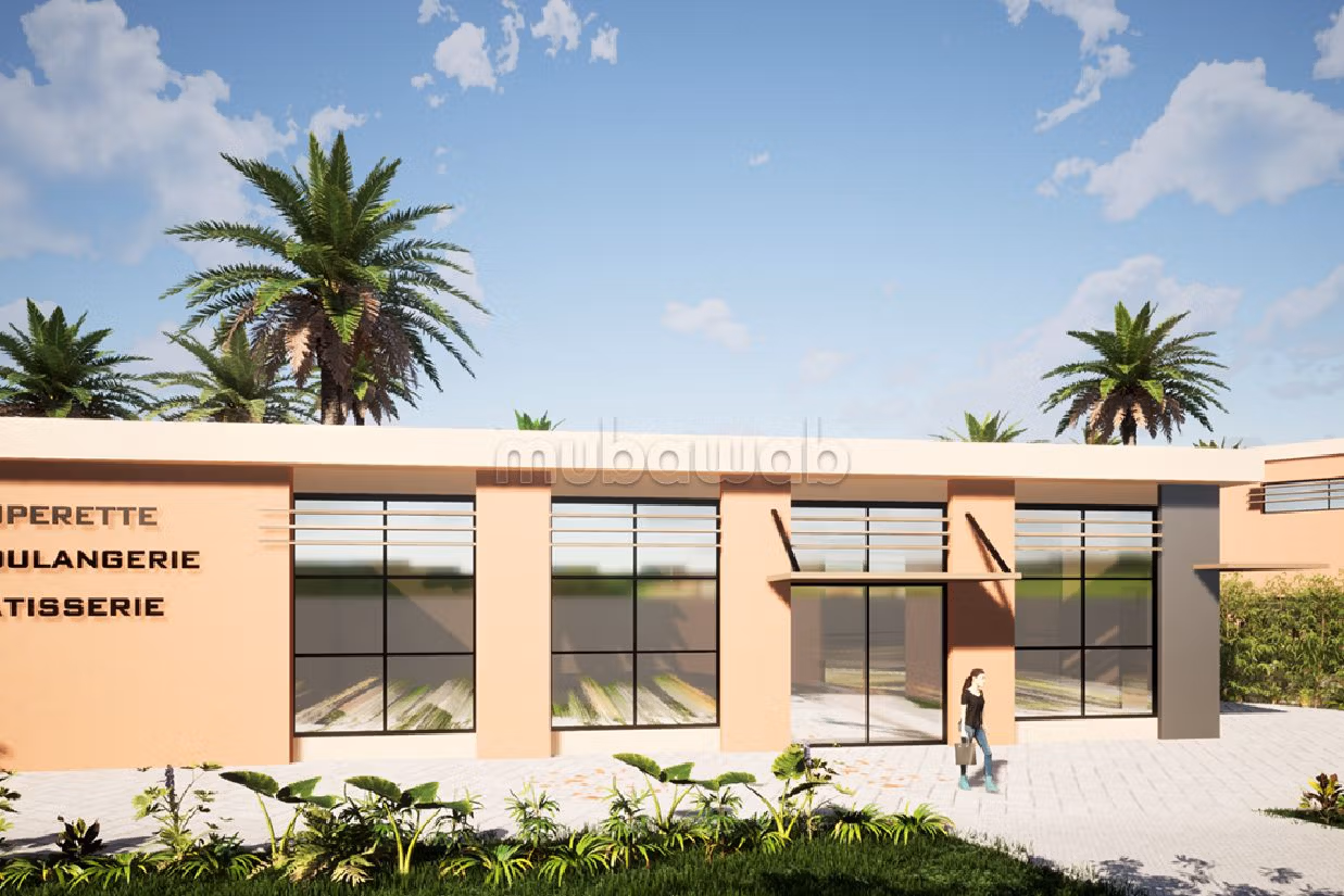 Achat de terrain à Boulevard Med 6. Surface de 507 m²