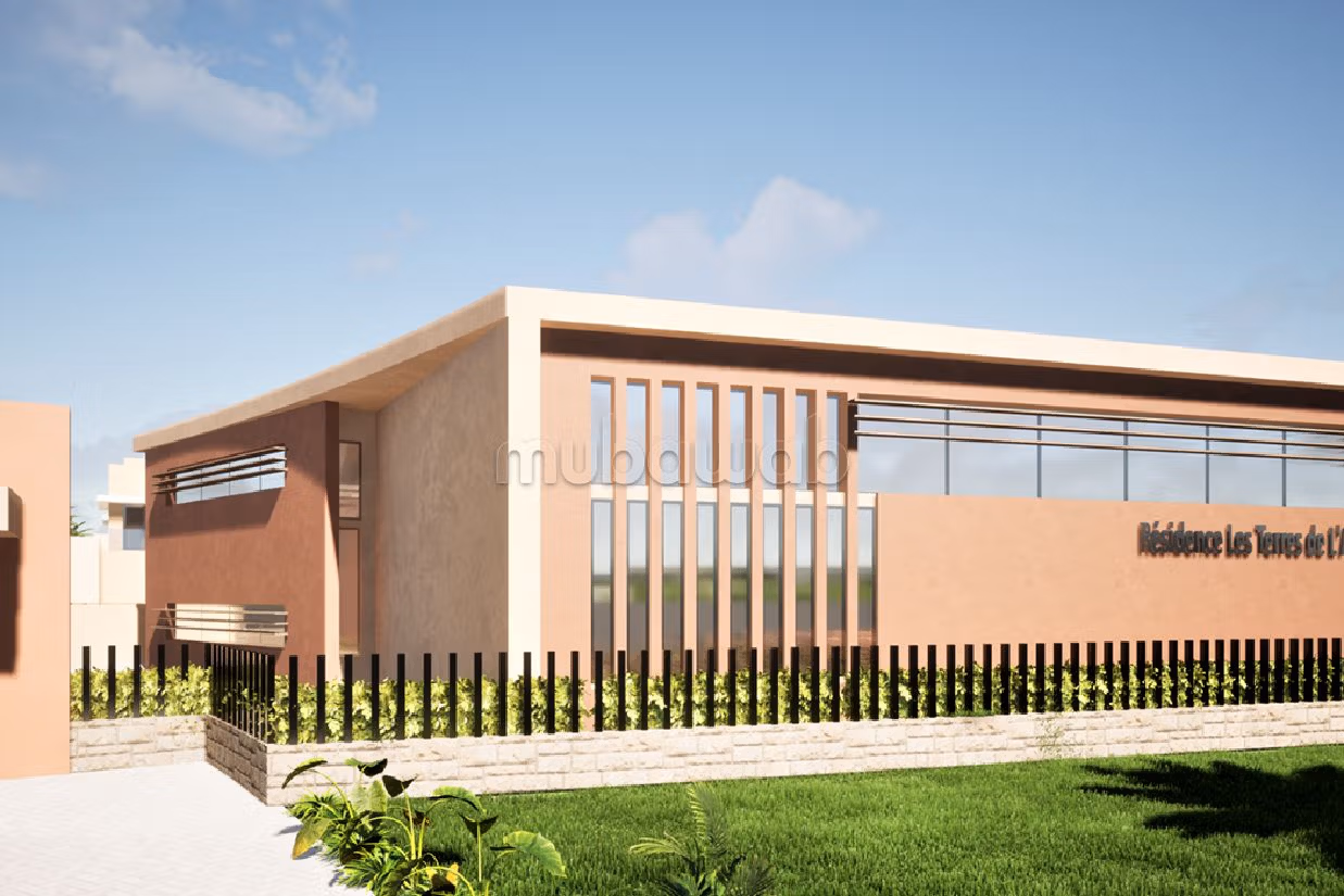 Achat de terrain à Boulevard Med 6. Surface de 507 m²