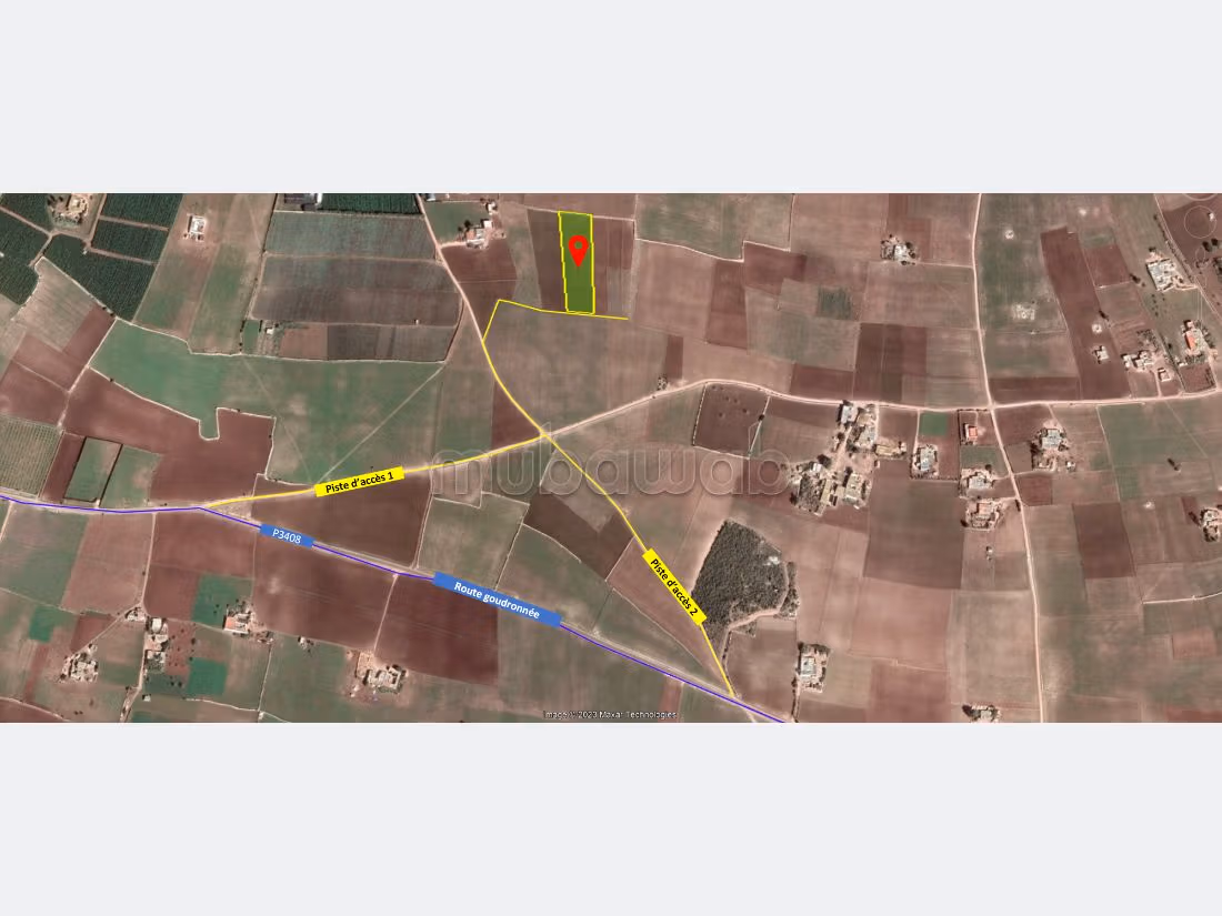 بيع أرض ب تجزئة الرياض. المساحة الكلية 4500 م².