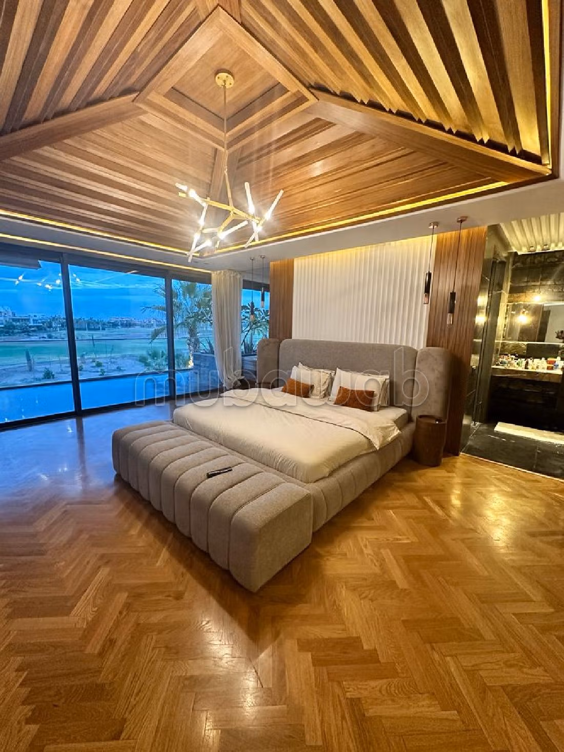 فيلا ممتازة للبيع ب طريق تحناوت. 8 قطع رائعة. مفروشة. 