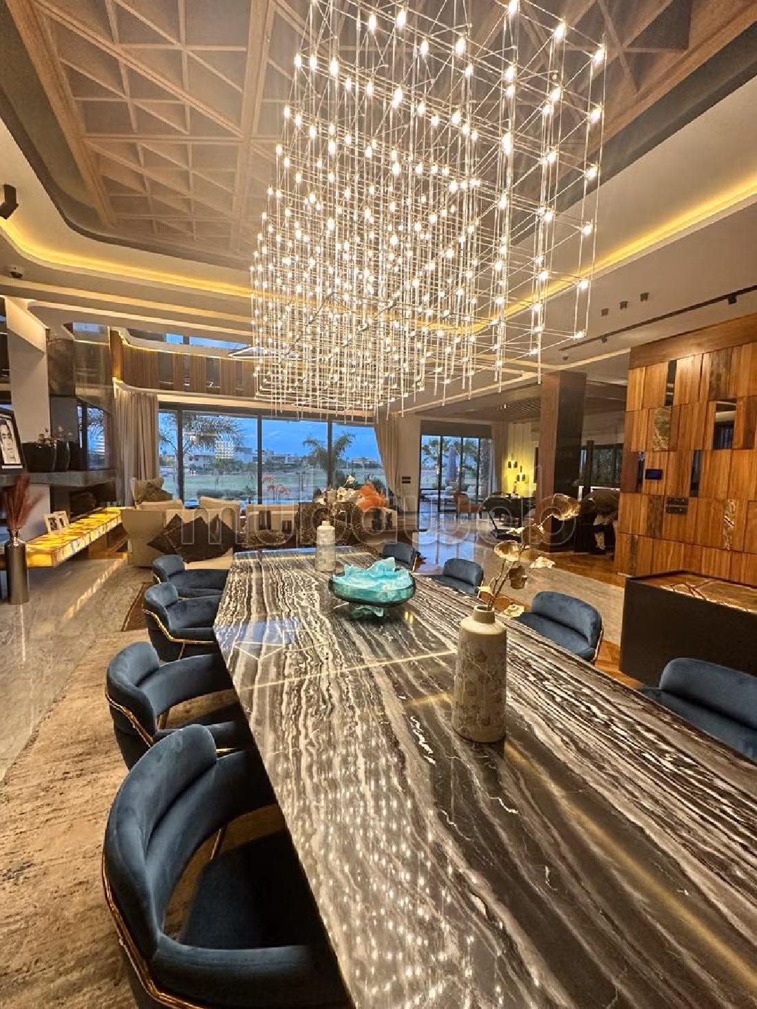 فيلا ممتازة للبيع ب طريق تحناوت. 8 قطع رائعة. مفروشة. 