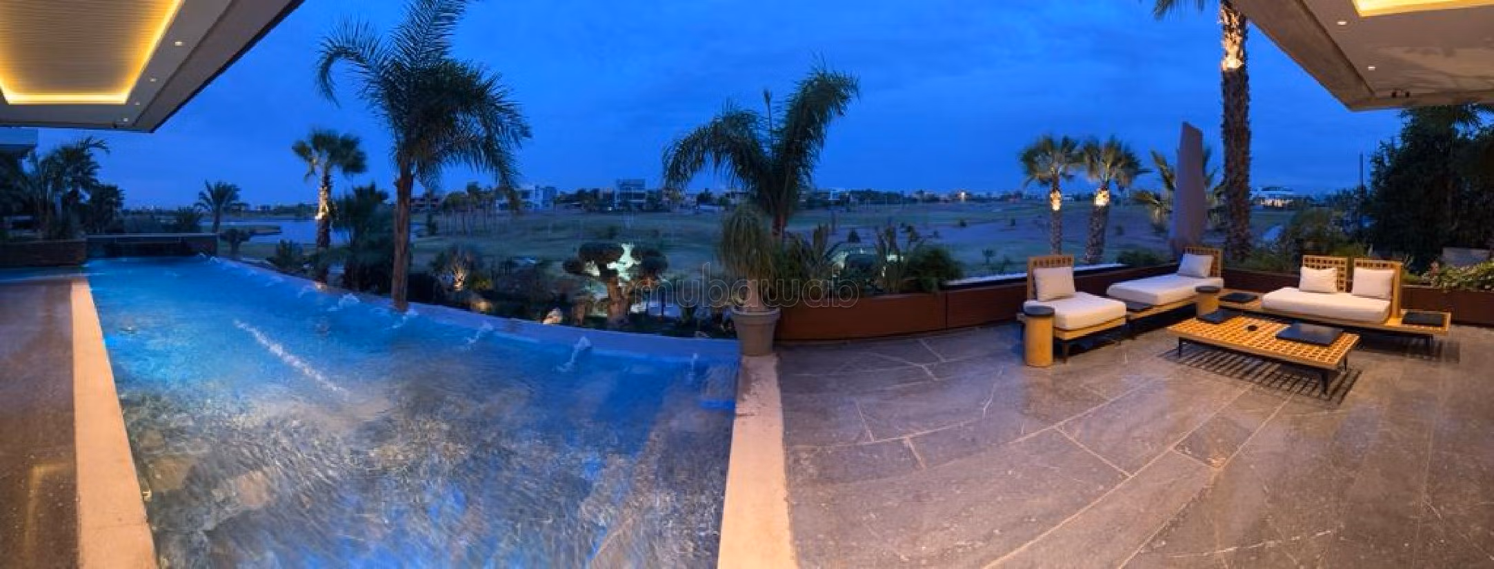 فيلا ممتازة للبيع ب طريق تحناوت. 8 قطع رائعة. مفروشة. 