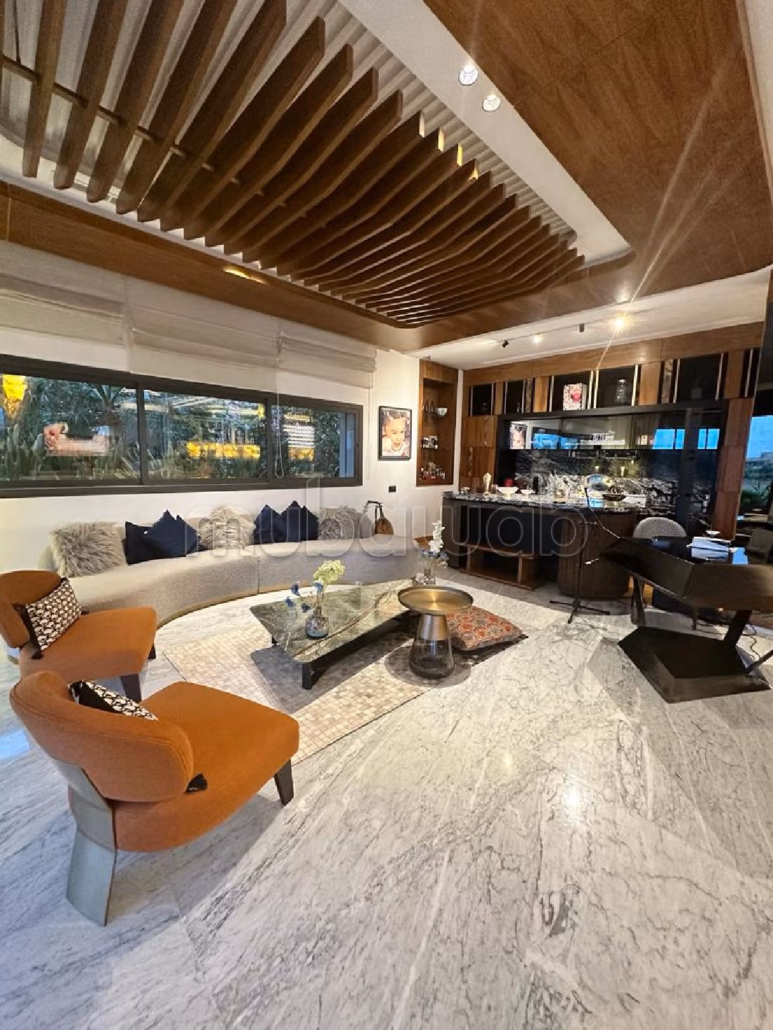 فيلا ممتازة للبيع ب طريق تحناوت. 8 قطع رائعة. مفروشة. 