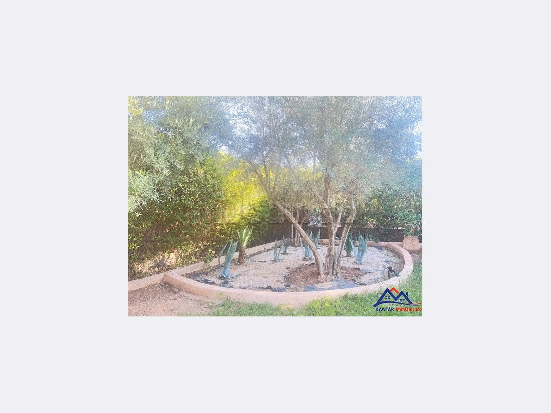 Villa's en luxe woningen om te huren in Route de l'Ourika. Oppervlakte 5000 m². Zwembad