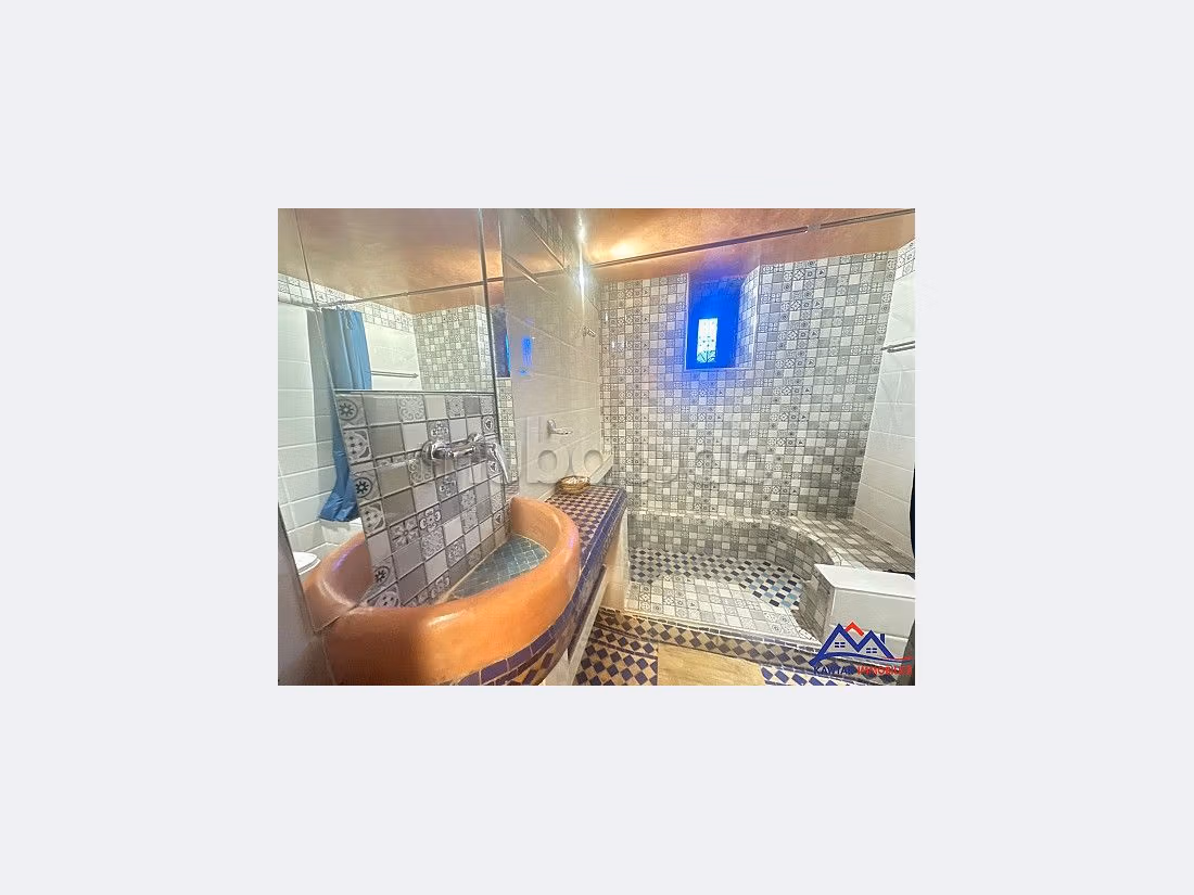 Villa's en luxe woningen om te huren in Route de l'Ourika. Oppervlakte 5000 m². Zwembad