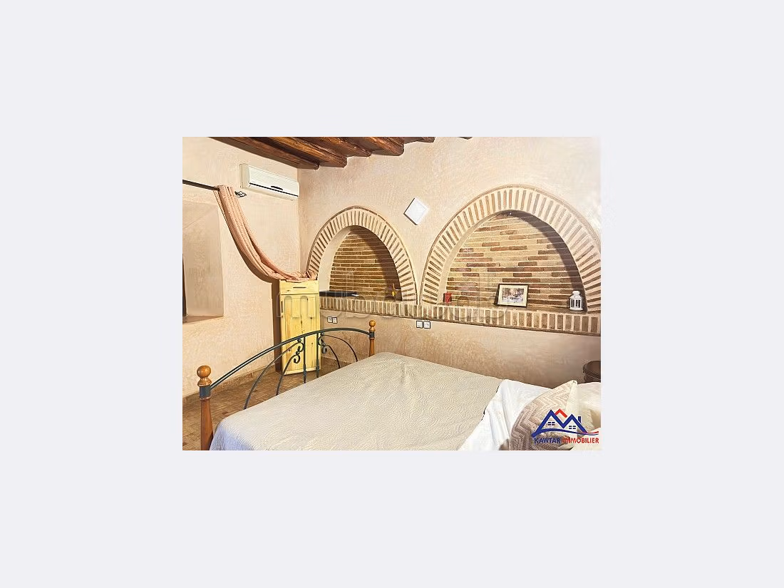 Villa's en luxe woningen om te huren in Route de l'Ourika. Oppervlakte 5000 m². Zwembad