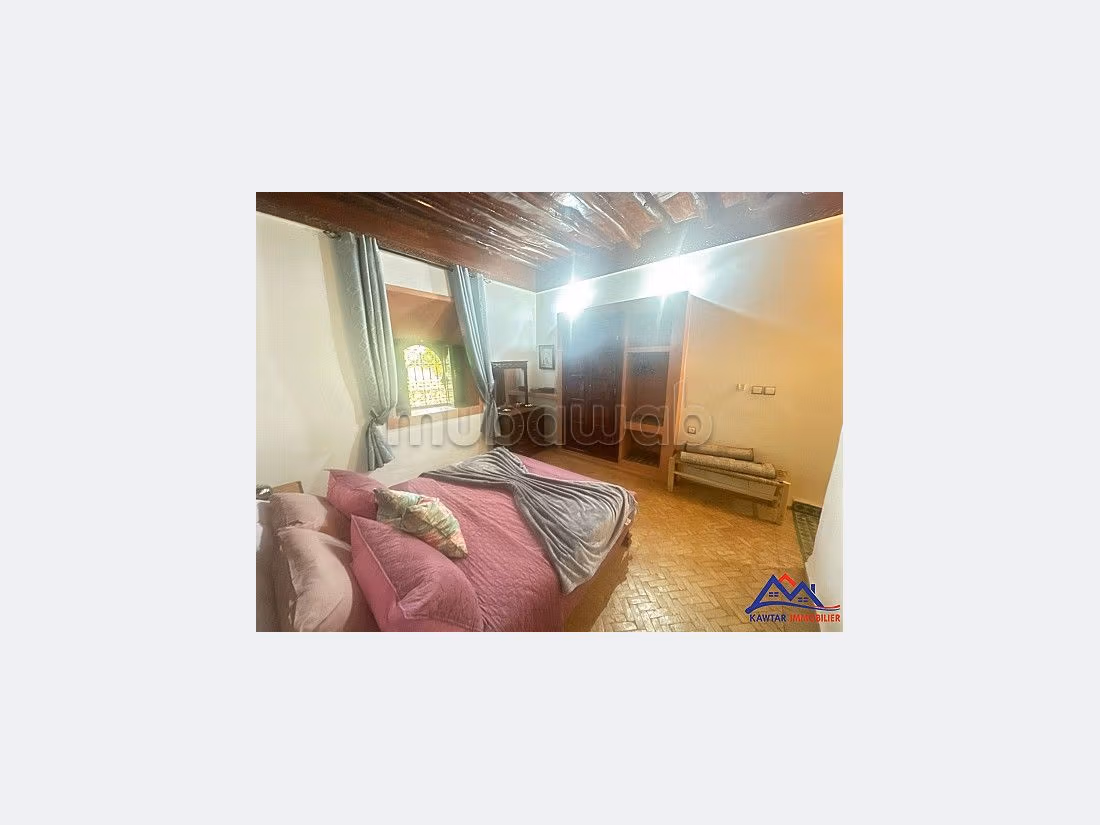 Villa's en luxe woningen om te huren in Route de l'Ourika. Oppervlakte 5000 m². Zwembad