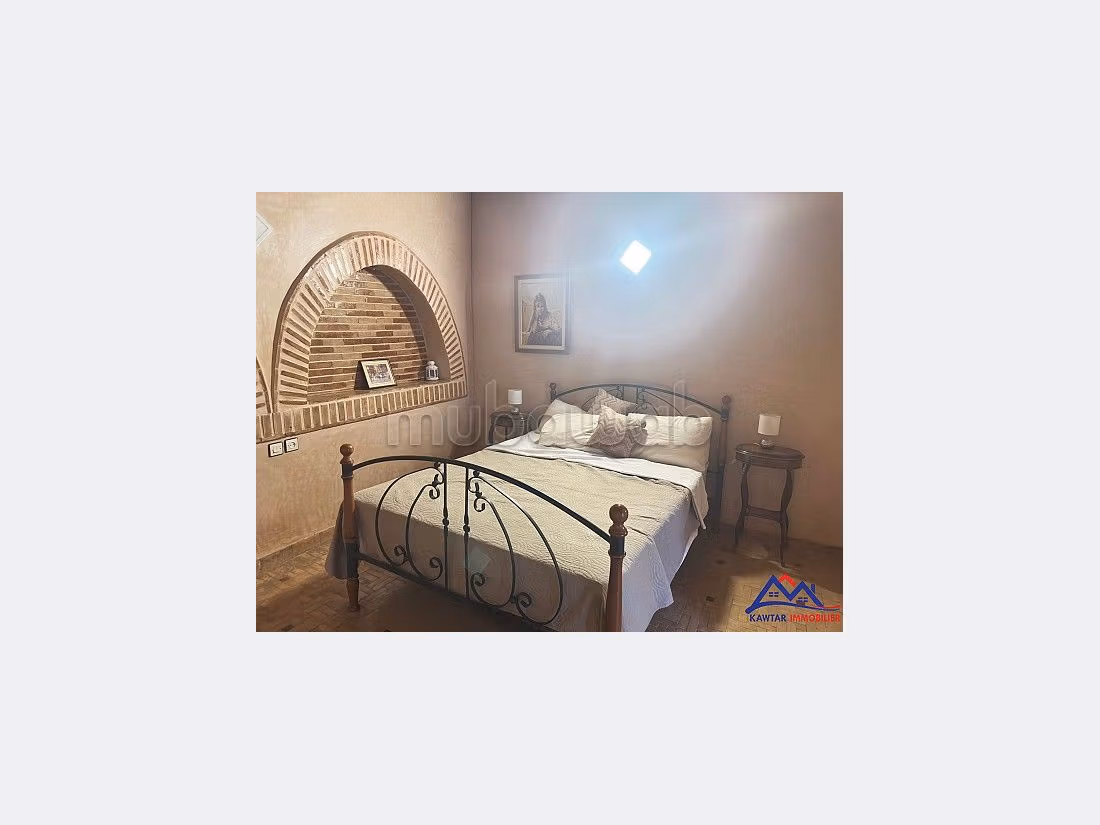 Villa's en luxe woningen om te huren in Route de l'Ourika. Oppervlakte 5000 m². Zwembad