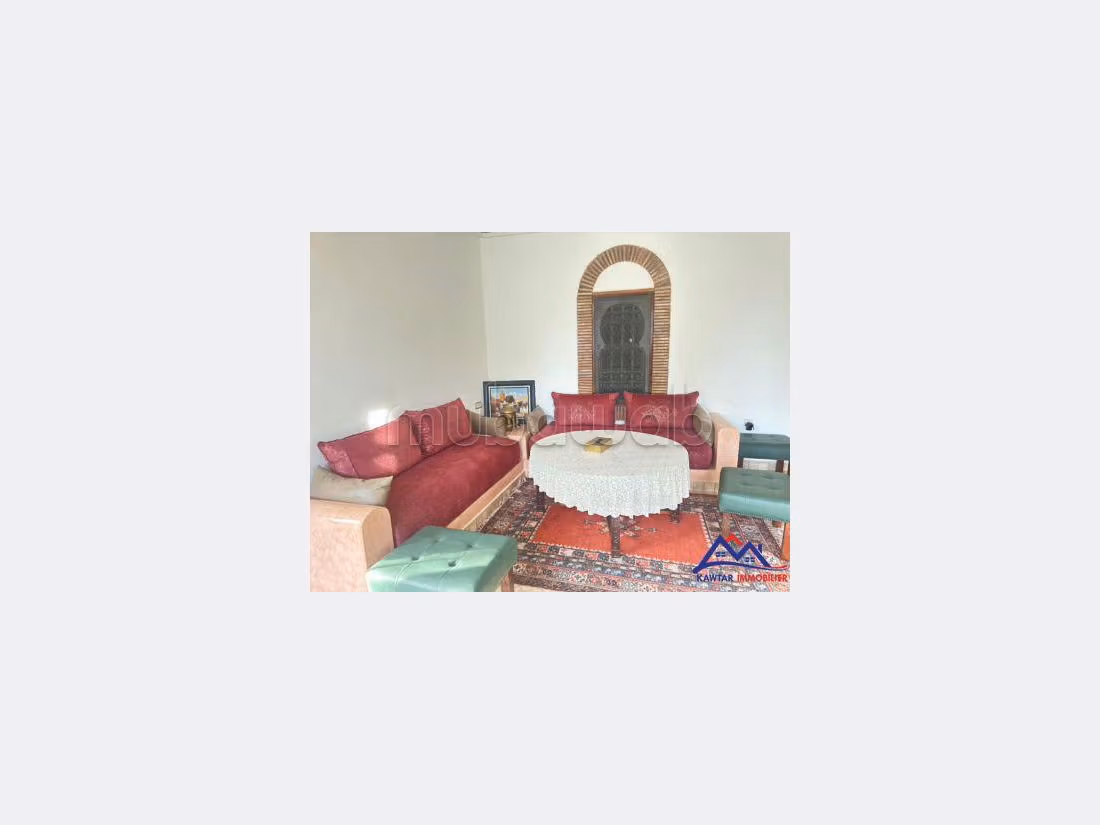 Villa's en luxe woningen om te huren in Route de l'Ourika. Oppervlakte 5000 m². Zwembad