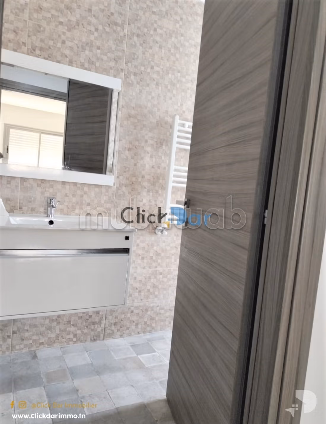 Un appartement en S2 à vendre