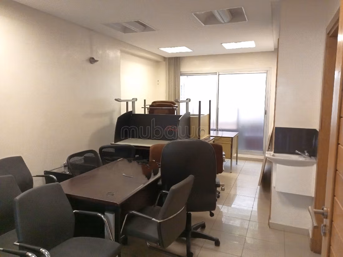 Location Bureau à racine