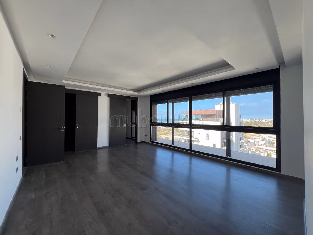 Duplex dernier étage double terrasse vue mer ain diab