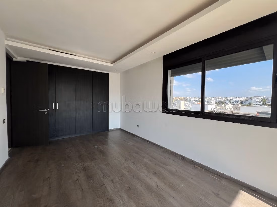 Duplex dernier étage double terrasse vue mer ain diab