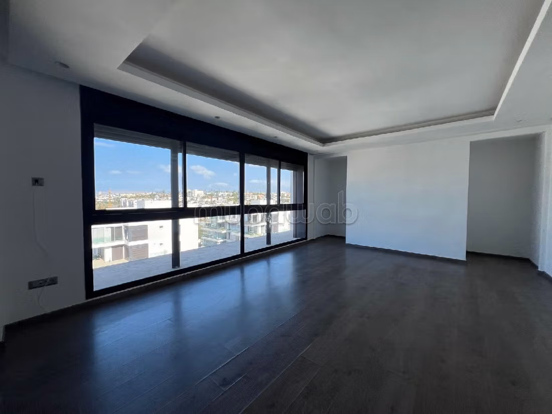 Duplex dernier étage double terrasse vue mer ain diab