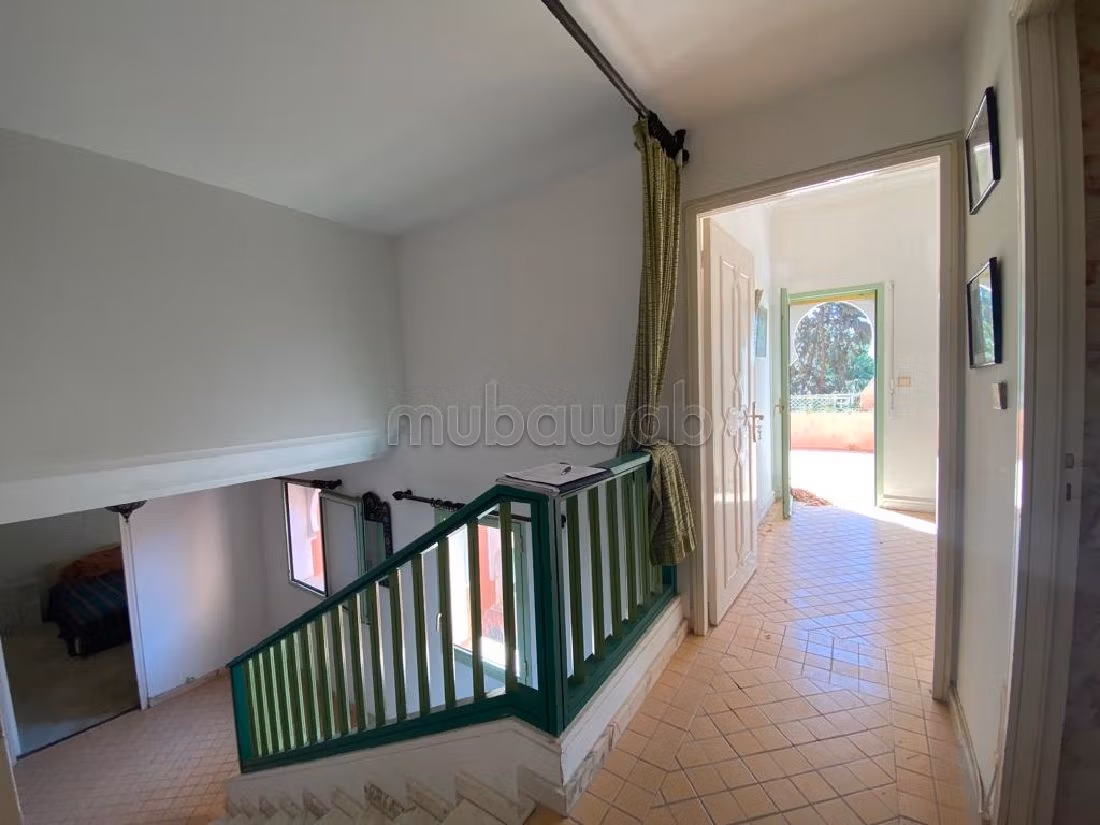Villa à Rénover à Vendre – Palmeraie Marrakech, Terrain 2000 m², Piscine et Charme Authentique