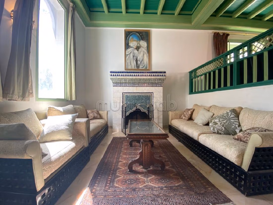Villa à Rénover à Vendre – Palmeraie Marrakech, Terrain 2000 m², Piscine et Charme Authentique