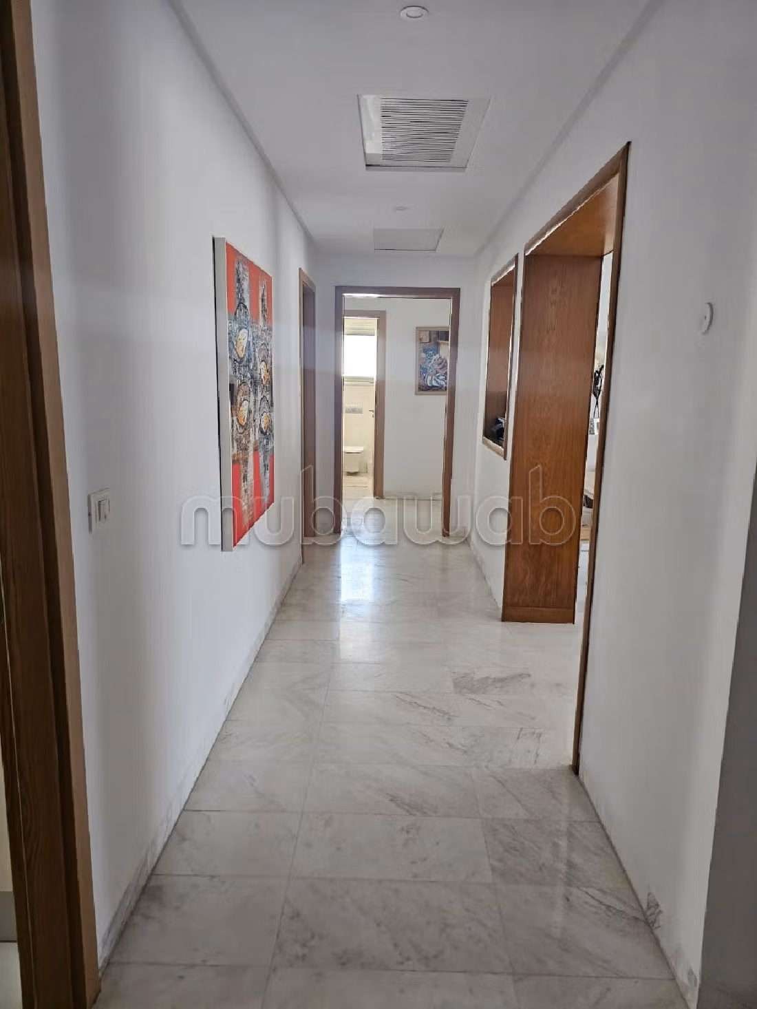Vendita appartamento a Les Jardins de Carthage. 3 belle camere da letto. Piano cottura con forno integrato. 