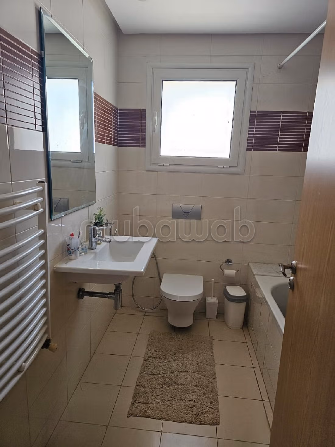 Vendita appartamento a Les Jardins de Carthage. 3 belle camere da letto. Piano cottura con forno integrato. 
