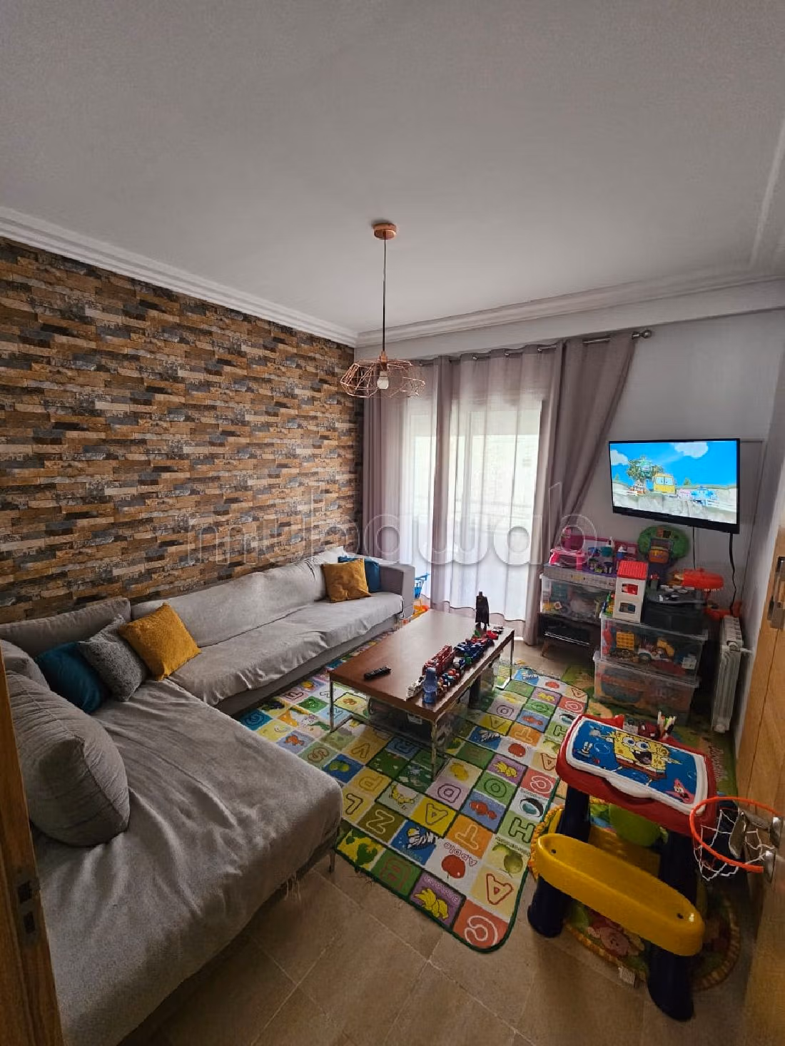 Vendita appartamento a Les Jardins de Carthage. 3 belle camere da letto. Piano cottura con forno integrato. 