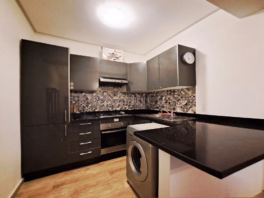 Vente studio neuf avec terrasse 66m2 Palmier, Casablanca