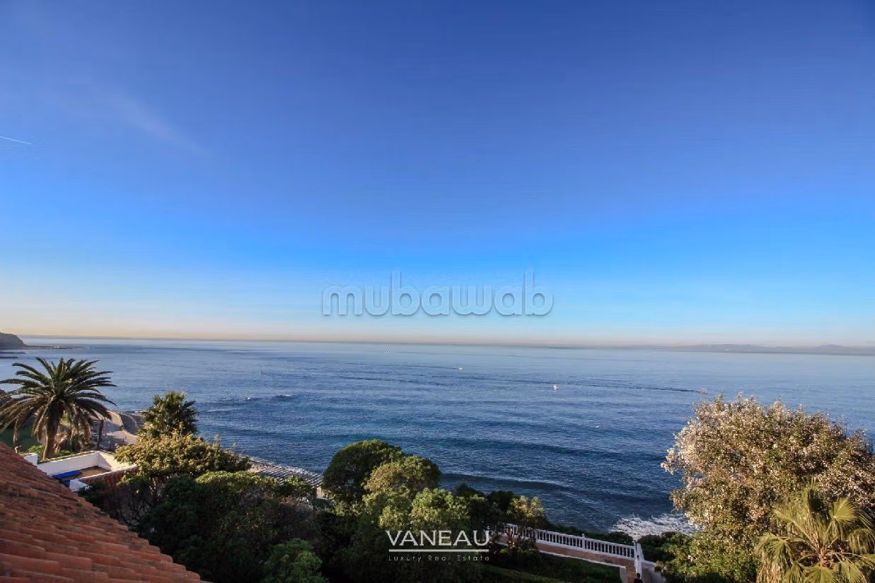 Tanger somptueuse propriété dominant la mer