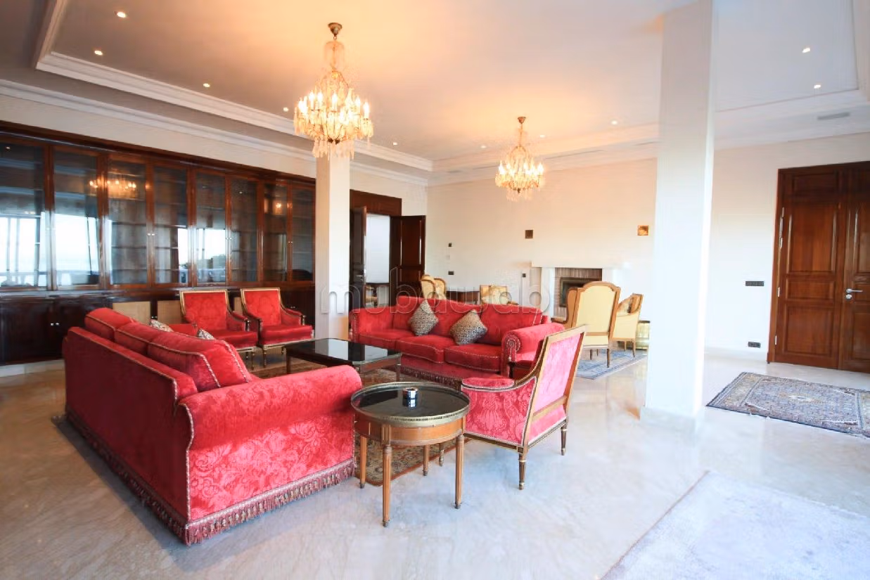 Tanger somptueuse propriété dominant la mer