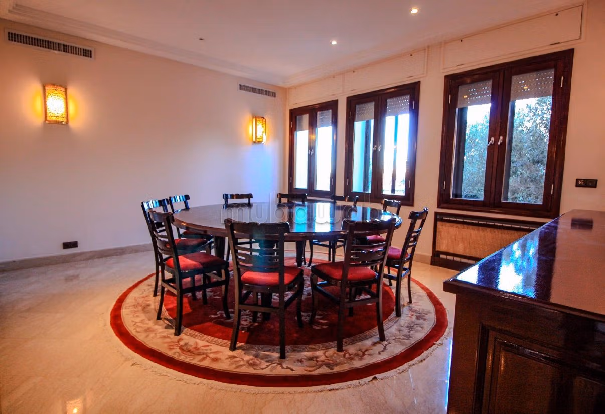 Tanger somptueuse propriété dominant la mer