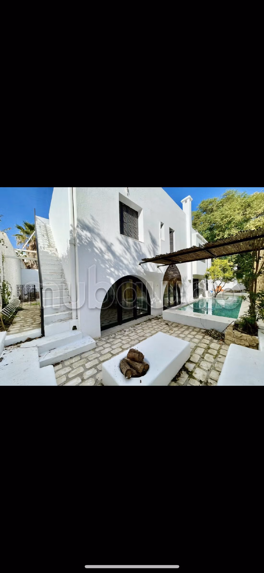 Magnifica casa di lusso in affitto a Carthage. 3 camere da letto. Doppi vetri e riscaldamento. 