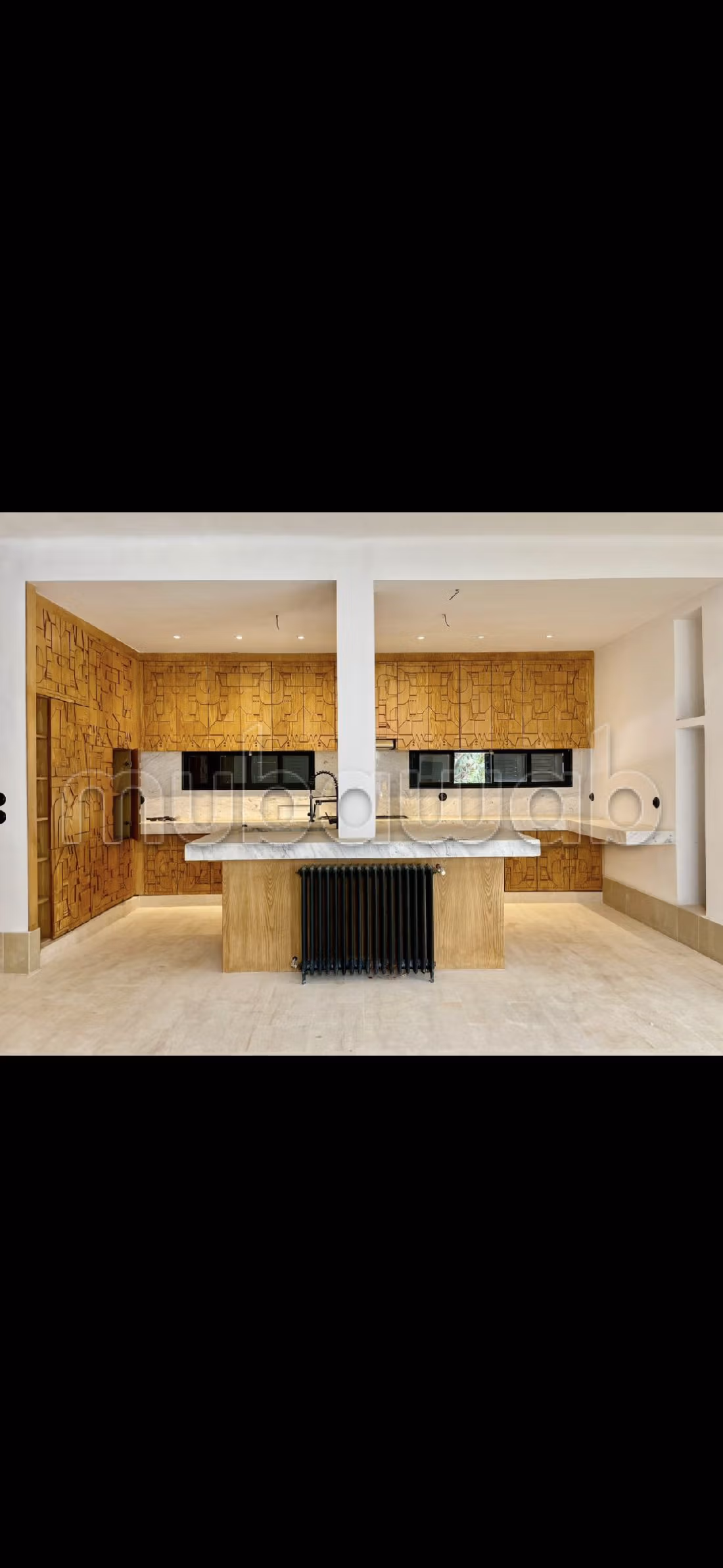 Magnifica casa di lusso in affitto a Carthage. 3 camere da letto. Doppi vetri e riscaldamento. 