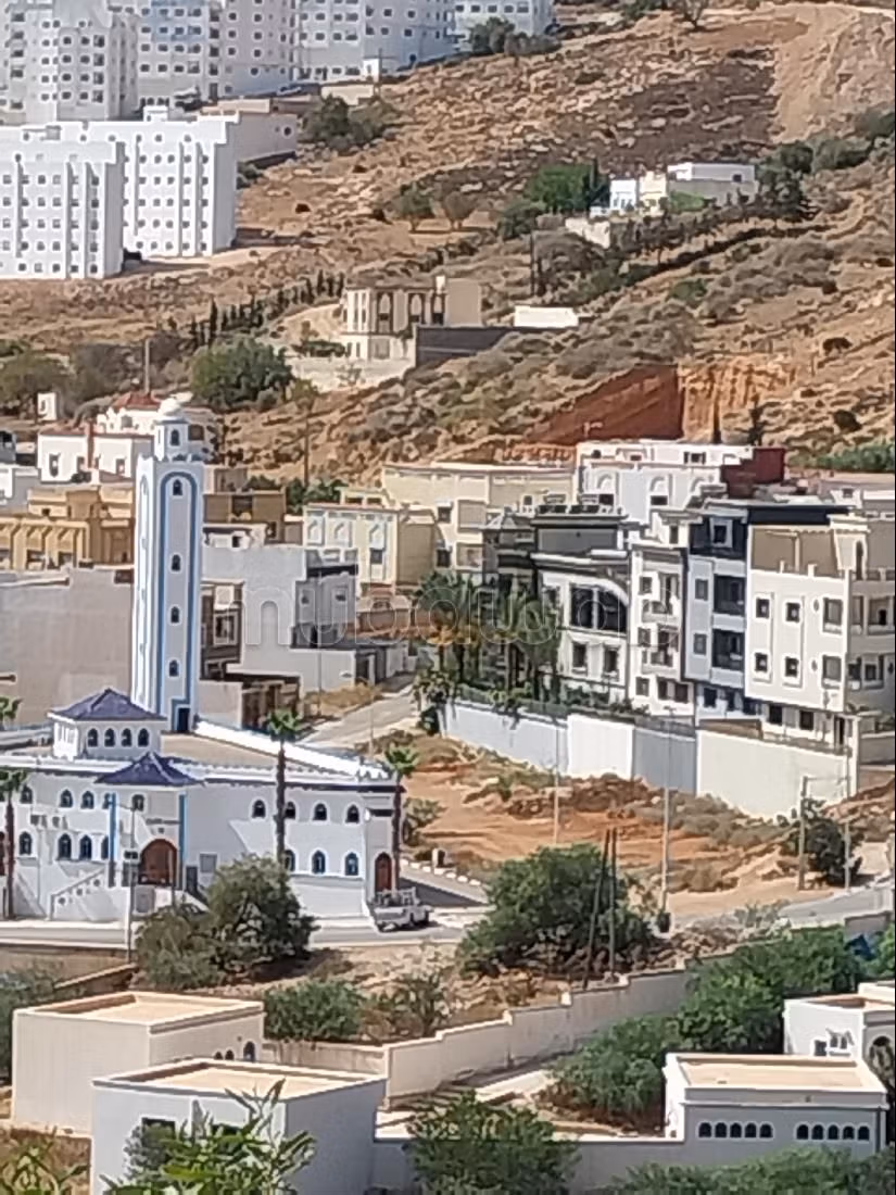 Achat de terrain à Al Hoceima. Surface totale 533 m². 