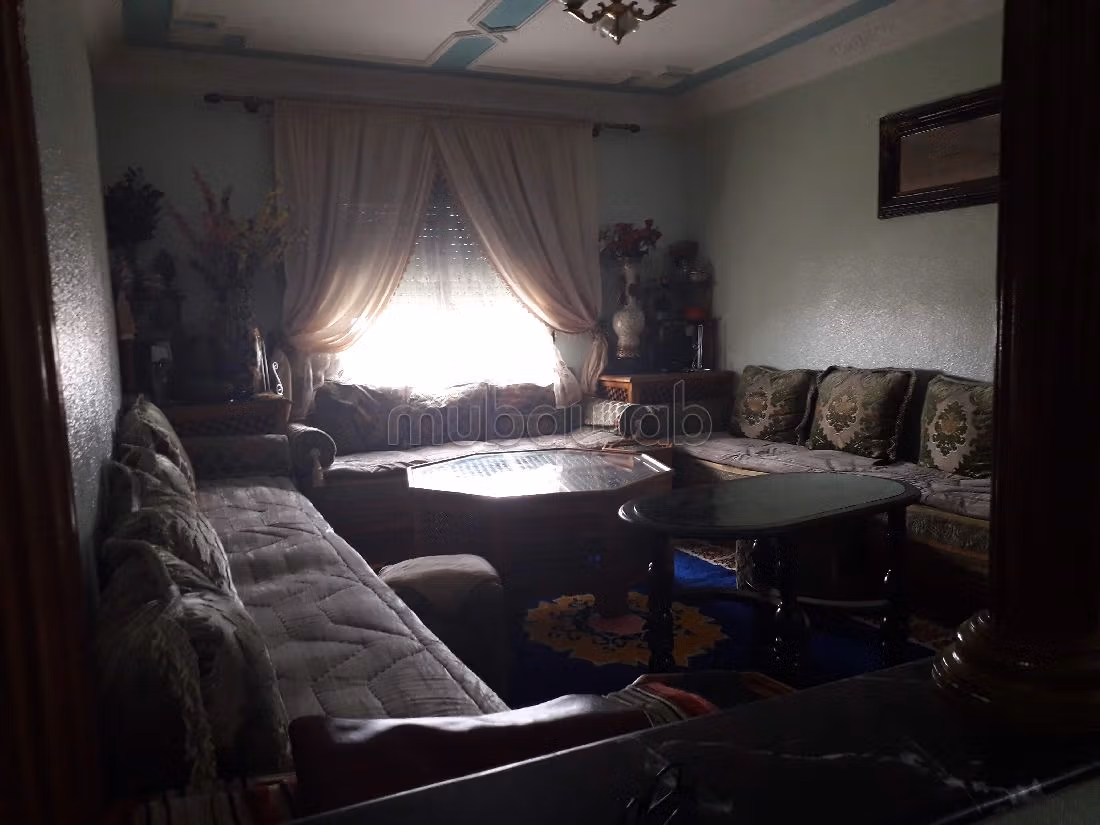 شقة رائعة للبيع ب المسيرة 1. المساحة 80 م². مفروشة.