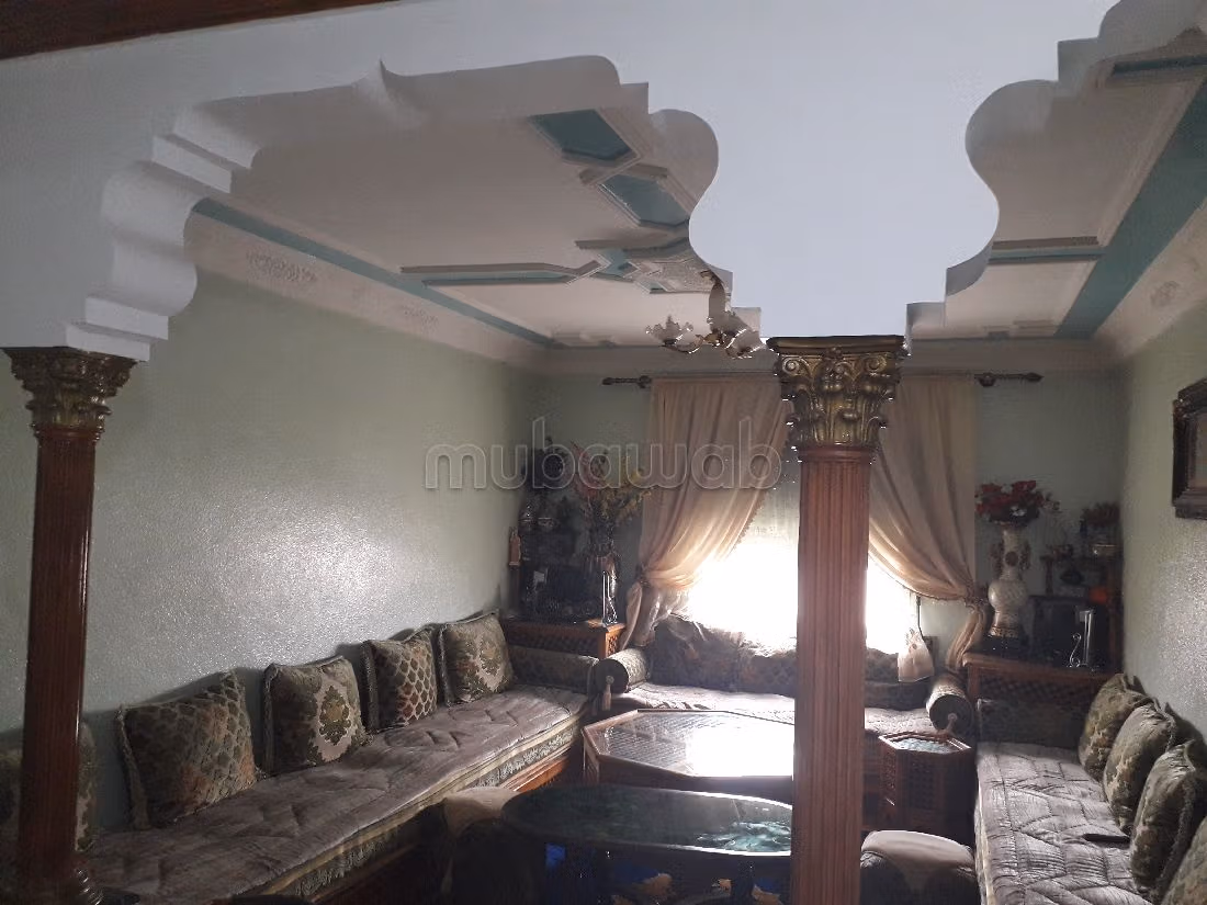 شقة رائعة للبيع ب المسيرة 1. المساحة 80 م². مفروشة.