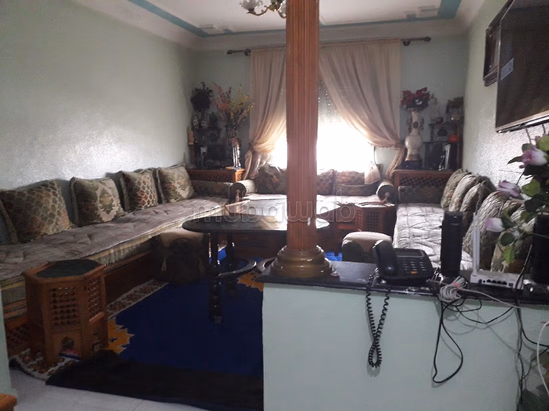 شقة رائعة للبيع ب المسيرة 1. المساحة 80 م². مفروشة.