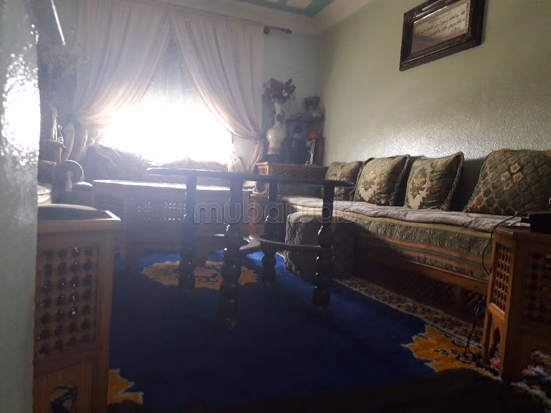 شقة رائعة للبيع ب المسيرة 1. المساحة 80 م². مفروشة.